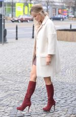 JOANNA KRUPA Out and About in Warsaw, 03/06/2016