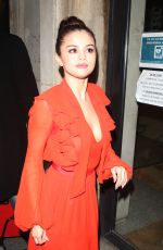 SELAN GOMEZ at Virgin Radio Station in Paris 03/10/2016