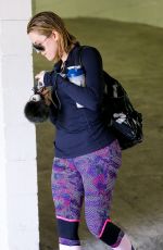 KHLOE KARDASHIAN Leaves a Gym in Beverly Hills 03/01/2016
