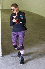 KHLOE KARDASHIAN Leaves a Gym in Beverly Hills 03/01/2016