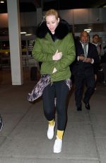 IGGY AZALEA at JFK Airport in New York 03/21/2016
