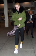 IGGY AZALEA at JFK Airport in New York 03/21/2016