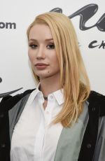 IGGY AZALEA at Music Choice in New York 03/23/2016