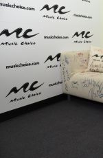 IGGY AZALEA at Music Choice in New York 03/23/2016