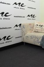 IGGY AZALEA at Music Choice in New York 03/23/2016