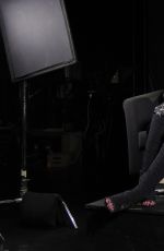 IGGY AZALEA ata Music Choice Interview in New York 03/23/2016