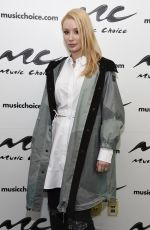 IGGY AZALEA ata Music Choice Interview in New York 03/23/2016