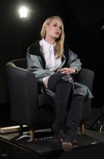 IGGY AZALEA ata Music Choice Interview in New York 03/23/2016