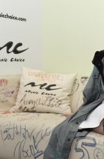 IGGY AZALEA ata Music Choice Interview in New York 03/23/2016
