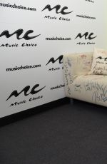 IGGY AZALEA ata Music Choice Interview in New York 03/23/2016