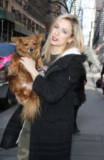 ILIZA SHLESINGER Arrives at Today Show in New York 03/07/2018