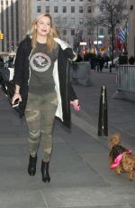 ILIZA SHLESINGER Arrives at Today Show in New York 03/07/2018
