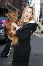 ILIZA SHLESINGER Arrives at Today Show in New York 03/07/2018