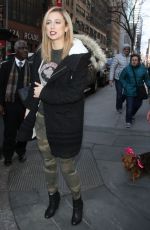 ILIZA SHLESINGER Arrives at Today Show in New York 03/07/2018