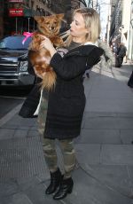 ILIZA SHLESINGER Arrives at Today Show in New York 03/07/2018