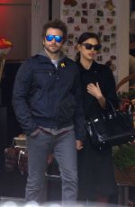 IRINA SHAYK and Brandley Cooper Out and About in Paris 03/08/2016