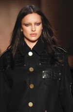 IRINA SHAYK at Givenchy Fashion Show at Paris Fashion Week 03/07/2016