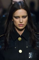 IRINA SHAYK at Givenchy Fashion Show at Paris Fashion Week 03/07/2016