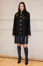 IRINA SHAYK at Givenchy Fashion Show at Paris Fashion Week 03/07/2016