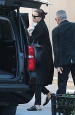 IRINA SHAYK Out in New York 03/12/2016