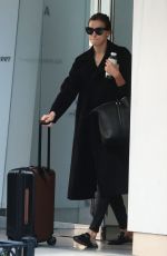 IRINA SHAYK Out in New York 03/12/2016