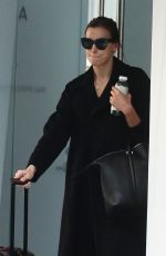 IRINA SHAYK Out in New York 03/12/2016