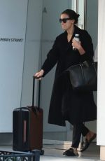IRINA SHAYK Out in New York 03/12/2016
