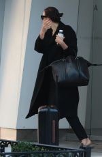 IRINA SHAYK Out in New York 03/12/2016