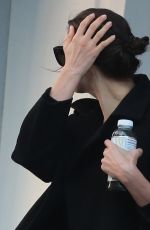 IRINA SHAYK Out in New York 03/12/2016