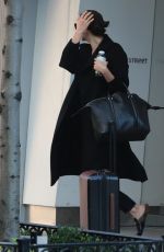 IRINA SHAYK Out in New York 03/12/2016