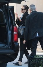 IRINA SHAYK Out in New York 03/12/2016
