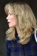 JACLYN SMITH Out Shopping in Beverly Hills 03/21/2016