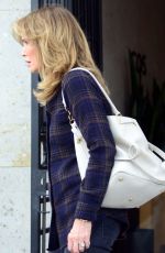 JACLYN SMITH Out Shopping in Beverly Hills 03/21/2016