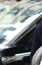 JADA PINKETT SMITH Arrives at Hotel Bristol in Paris 03/08/2016