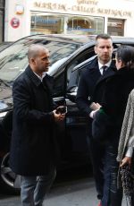 JADA PINKETT SMITH Arrives at Hotel Bristol in Paris 03/08/2016