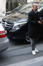 JADA PINKETT SMITH Arrives at Hotel Bristol in Paris 03/08/2016
