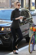 JAIME KING Out and About in Beverly Hills 03/07/2016