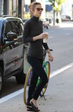 JAIME KING Out and About in Beverly Hills 03/07/2016