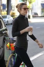 JAIME KING Out and About in Beverly Hills 03/07/2016