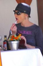 JAIME PRESSLY Out for Lunch in Beverly Hills 03/23/2016