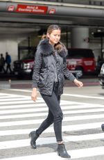 JAMIE CHUNG at Los Angeles International Airport 03/03/2016