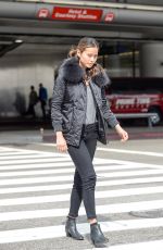 JAMIE CHUNG at Los Angeles International Airport 03/03/2016
