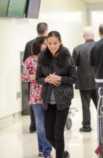 JAMIE CHUNG at Los Angeles International Airport 03/03/2016