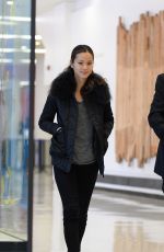 JAMIE CHUNG at Los Angeles International Airport 03/03/2016