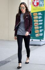 JAMIE CHUNG Out and About in Los Angeles 03/20/2016