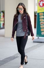 JAMIE CHUNG Out and About in Los Angeles 03/20/2016
