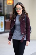 JAMIE CHUNG Out and About in Los Angeles 03/20/2016