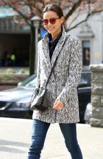 JAMIE CHUNG Out and About in Vancouver 03/26/2016
