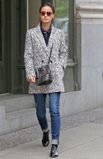JAMIE CHUNG Out and About in Vancouver 03/26/2016