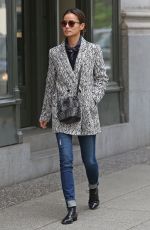 JAMIE CHUNG Out and About in Vancouver 03/26/2016